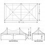 Tent - Peak Marquee 20’ x 40’