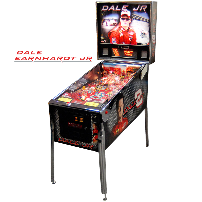 Dale Earnhardt Jr. Édition Limitée Flipper / Machine à boules