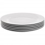 Assiette Ronde - 10.5" Collection Vitrex