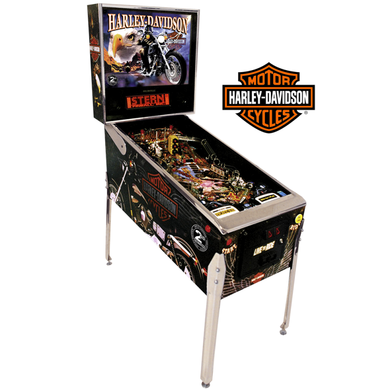 Harley Davidson Pinball Machine