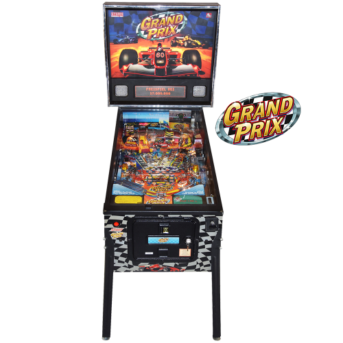 Grand Prix Pinball Machine