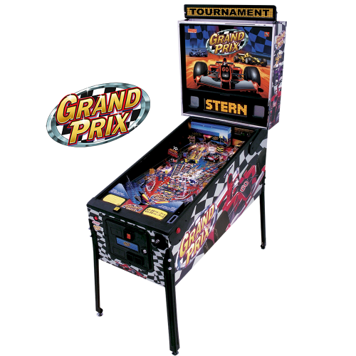 Grand Prix Pinball Machine