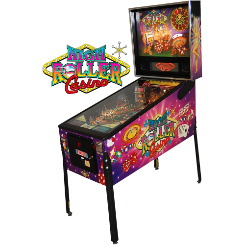 High Roller Casino Pinball Machine