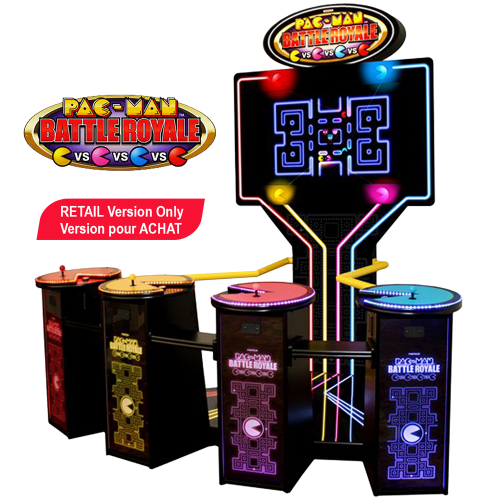 Pac-Man Battle Royale DX