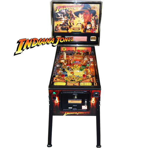 Indiana Jones Flipper / Machine à boules