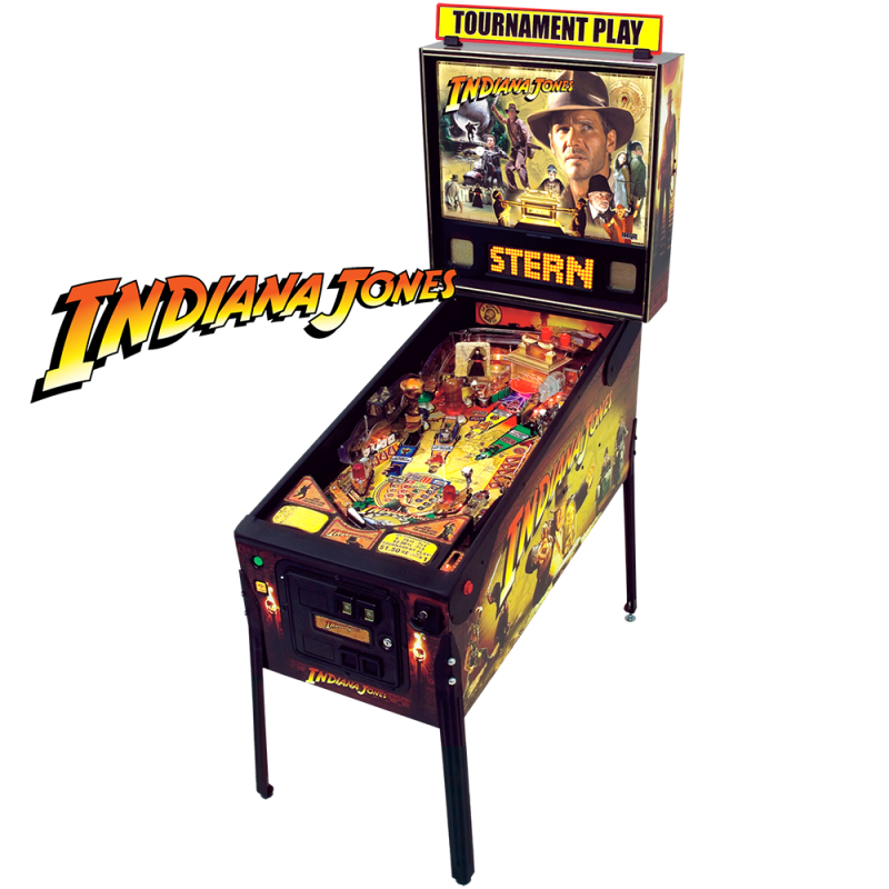 Indiana Jones Flipper / Machine à boules