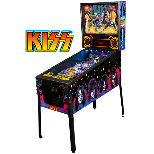 Kiss Pinball Machine