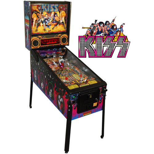 Kiss Pinball Machine