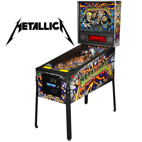 Metallica Pinball