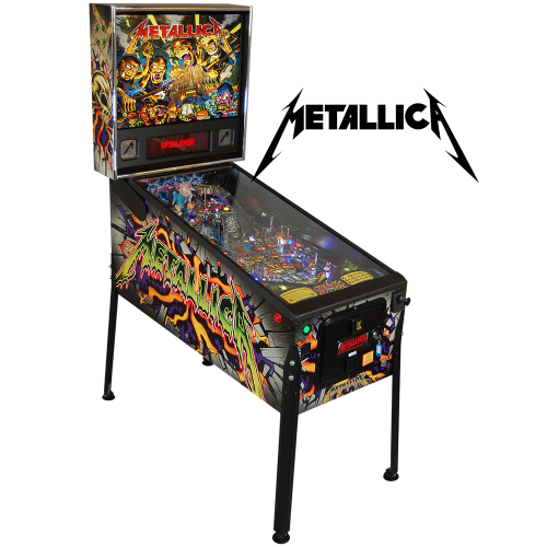 Metallica Pinball