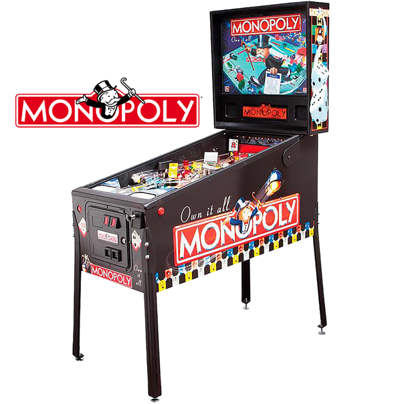 Monopoly Pinball