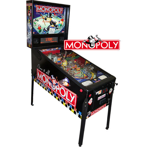 Monopoly Flipper / Machine à boules
