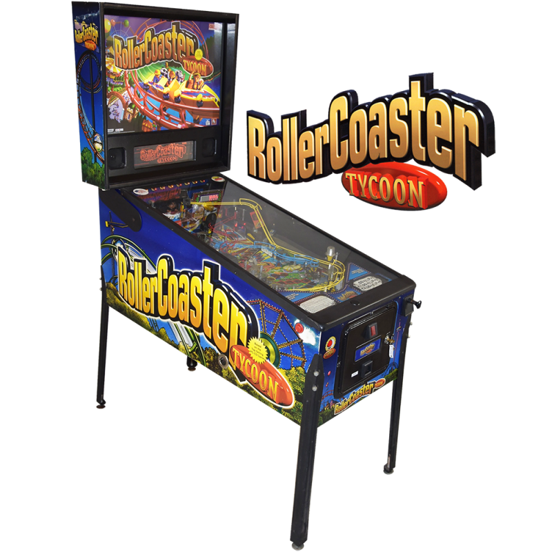 Roller Coaster Tycoon Flipper / Machine à boules