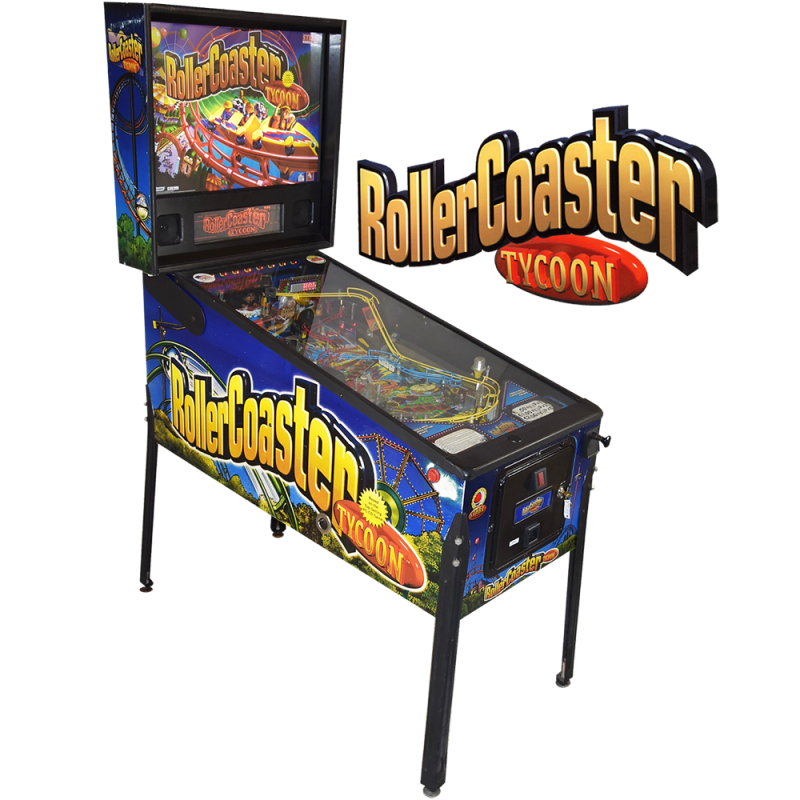 Roller Coaster Tycoon Pinball