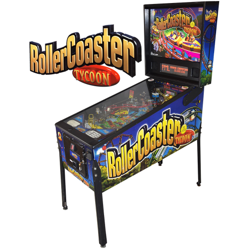 Roller Coaster Tycoon Flipper / Machine à boules