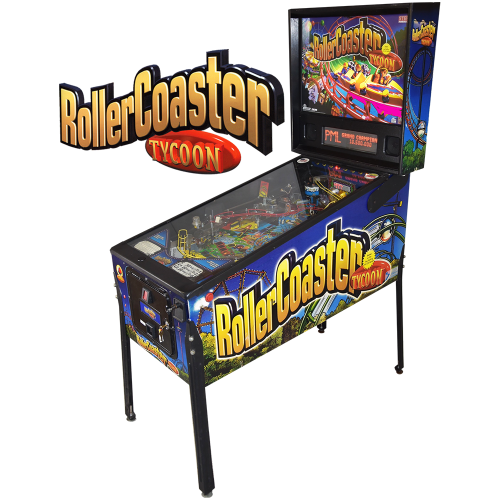 Roller Coaster Tycoon Pinball