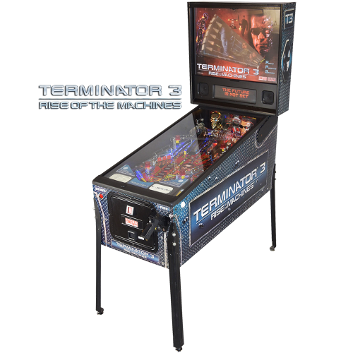 Terminator 3 Pinball Machine