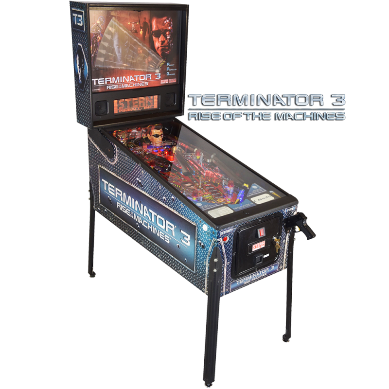 Terminator 3 Flipper / Machine à boules