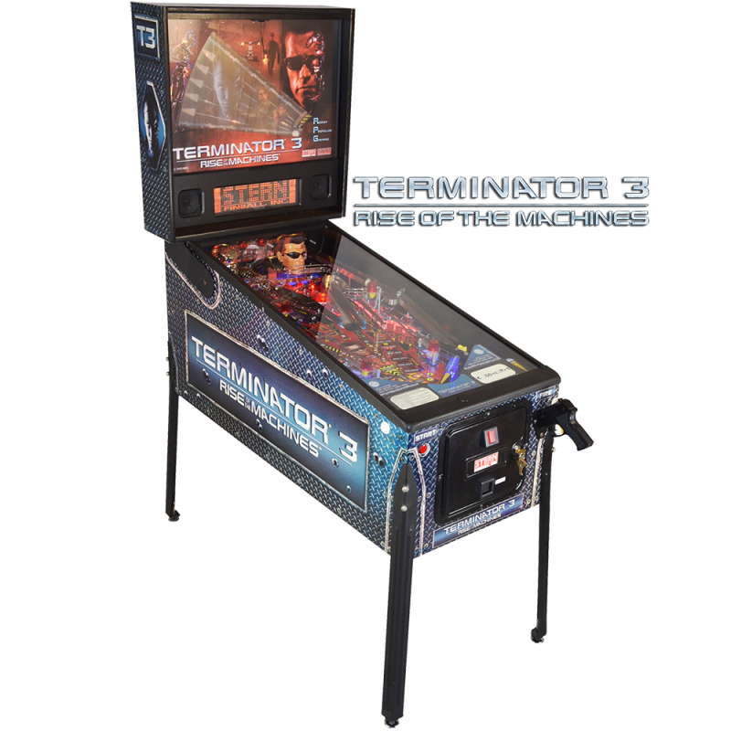 Terminator 3 Pinball Machine