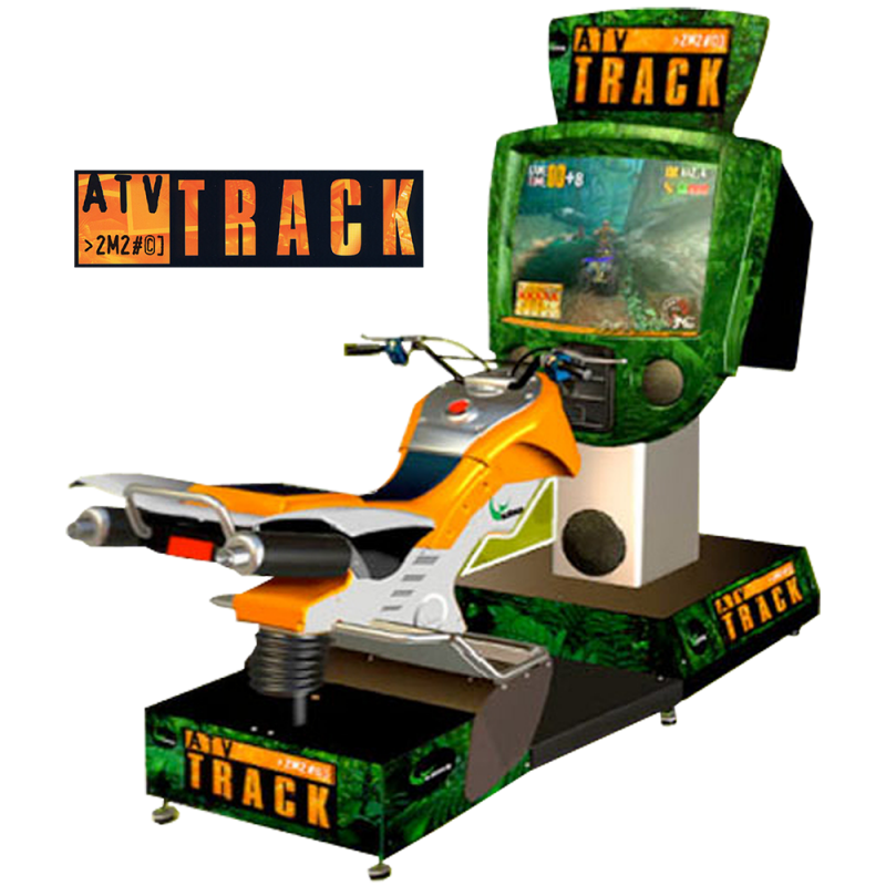 ATV Track Video Arcade Driving Racing Game