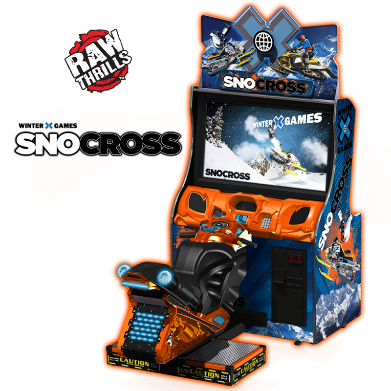 Snocross Jeux X d’Hiver