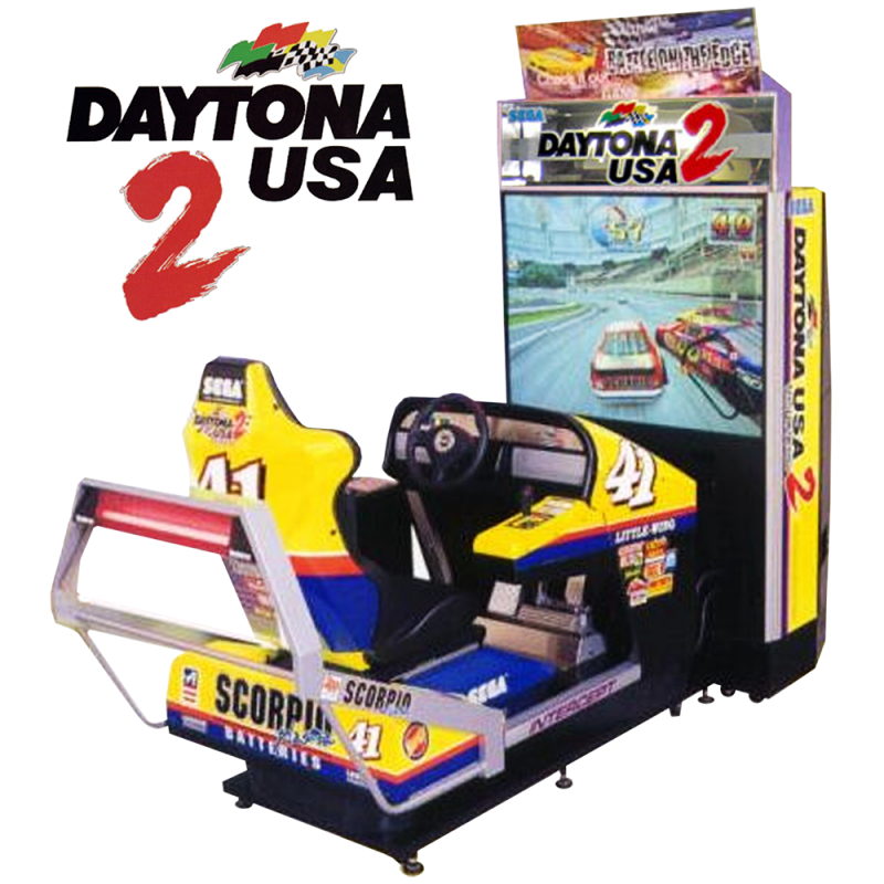 Daytona USA II DX – Écran 50”