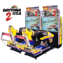 Daytona USA II DX – 50” Screen