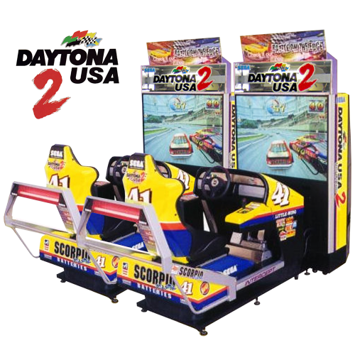 Daytona USA II DX – Écran 50”