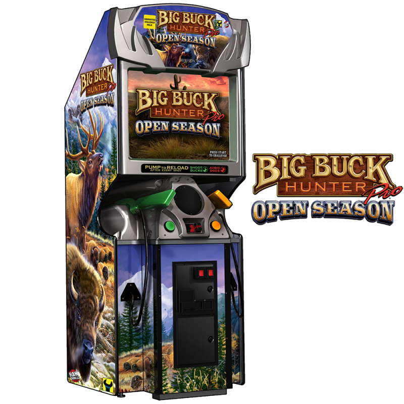 Big Buck Hunter Pro