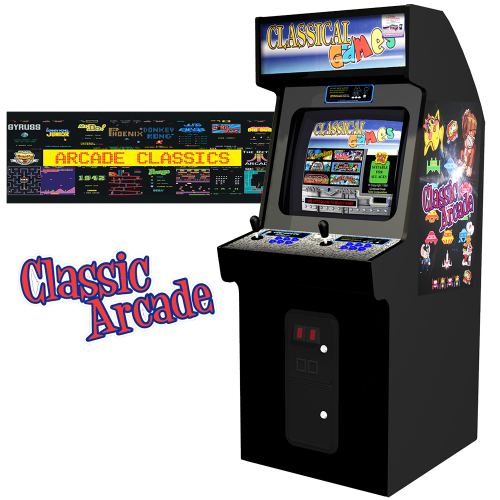 Classic Arcade 60-in-1 Games (Cabinet)