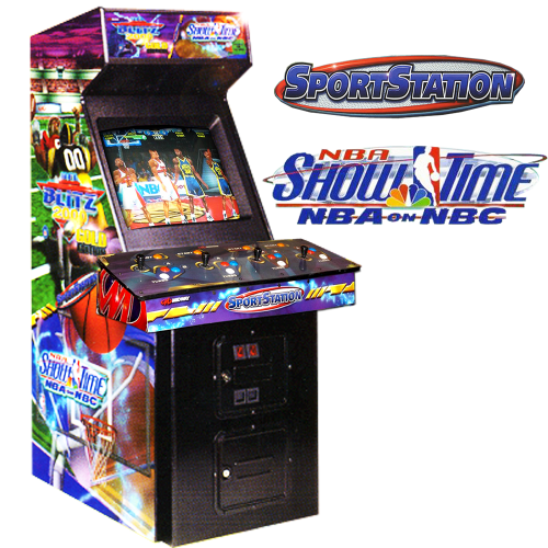 SportStation Blitz 2000 Gold NBA Showtime