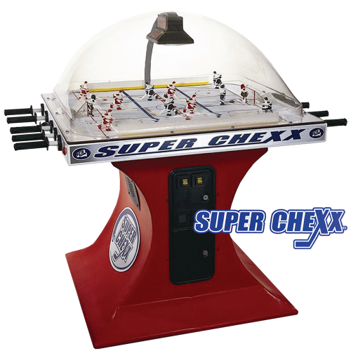 Super Chexx Dome Hockey Table