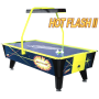 Hot Flash II Table de hockey pneumatique 8'