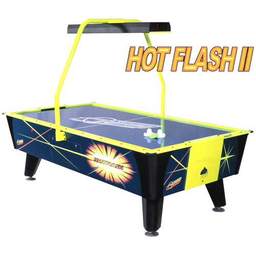 Hot Flash II Table de hockey pneumatique 8'