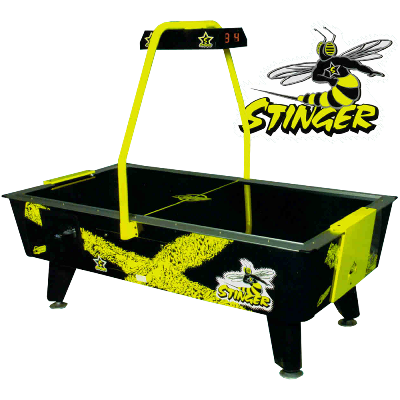 Stinger Table de hockey pneumatique 7'