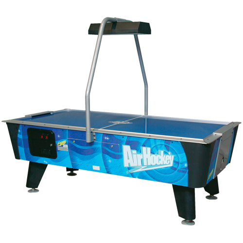 Blue Streak Table de hockey pneumatique 7'