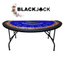 Table de Blackjack 7-Joueurs