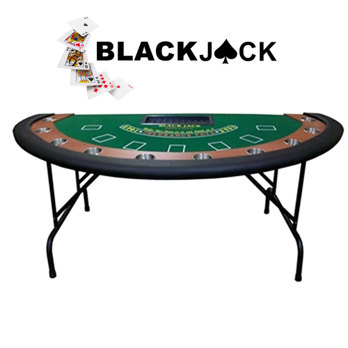 Table de Blackjack 7-Joueurs