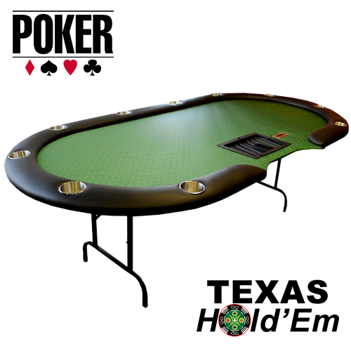 Poker Table 10-Player