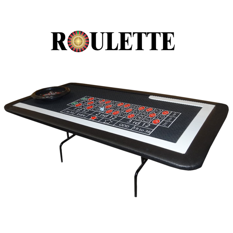 Roulette Table (Folding Table)