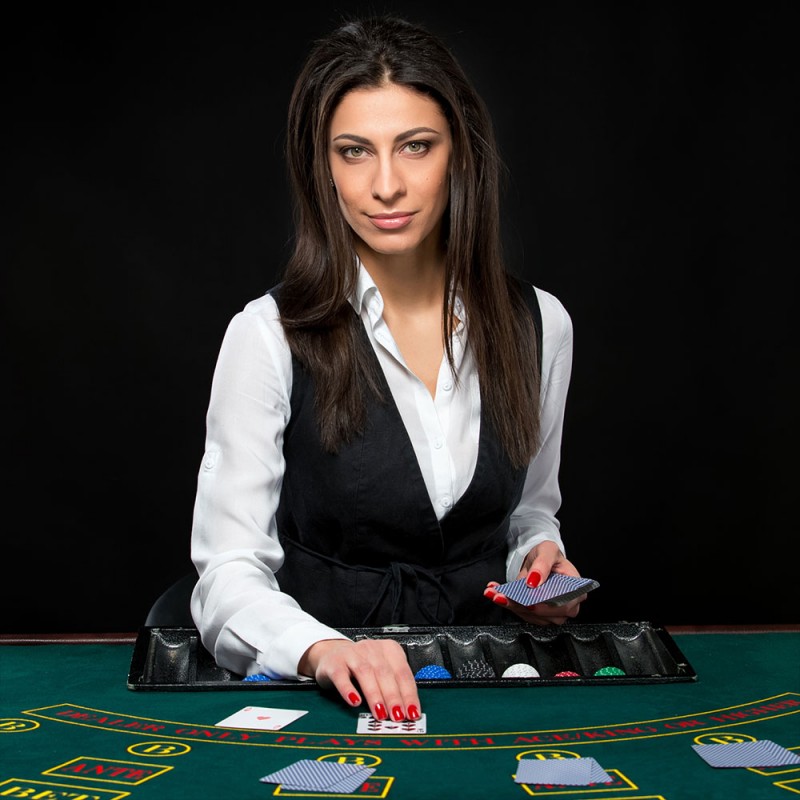 Casino Croupier - Card Dealer Casino Croupier - Card Dealer