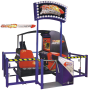 Thrill Rider Motion Simulator