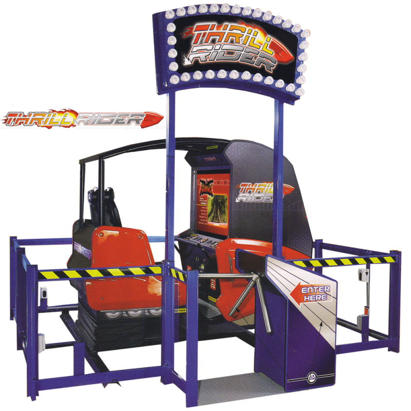 Thrill Rider Motion Simulator