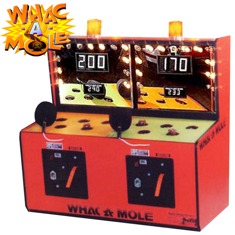 Whack A Mole - Typing Games