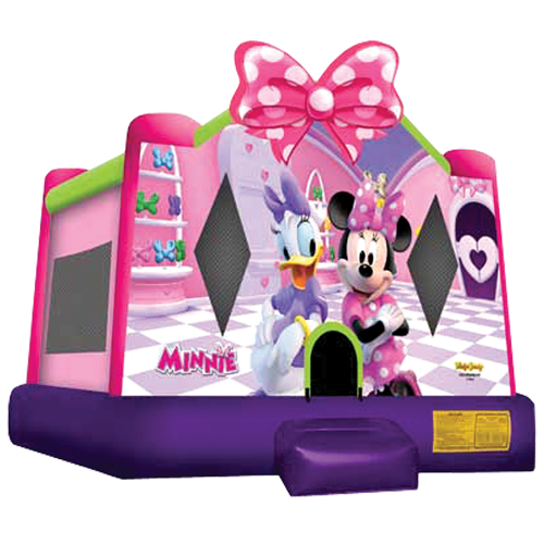 Minnie Mouse Bouncer