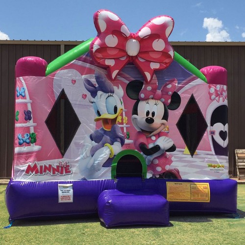 Minnie Mouse Bouncer