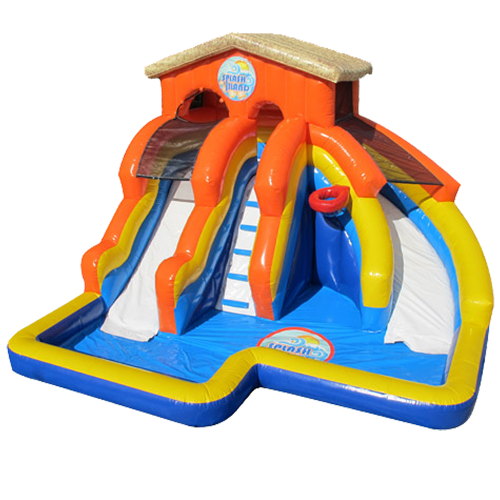 Splash Island Slide