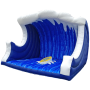 Big Wave Mechanical Surfboard