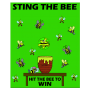 Sting-The-Bee Toss Game