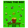 Sting-The-Bee Toss Game